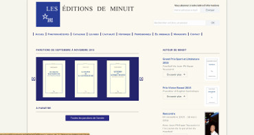 Les Éditions de MINUIT