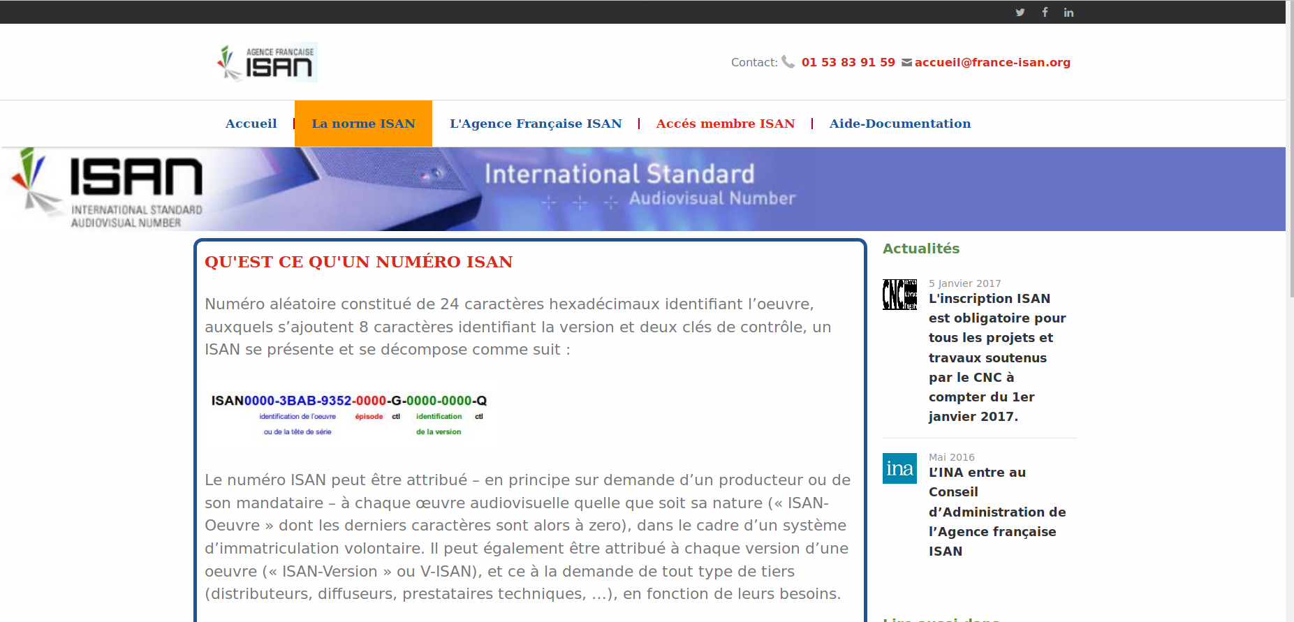 Exemple d'application web métier développée et maintenue par ARTIDEVWEB