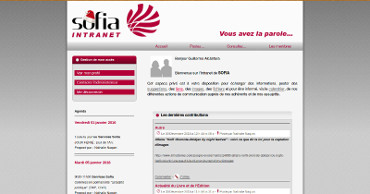 Intranet Sofia