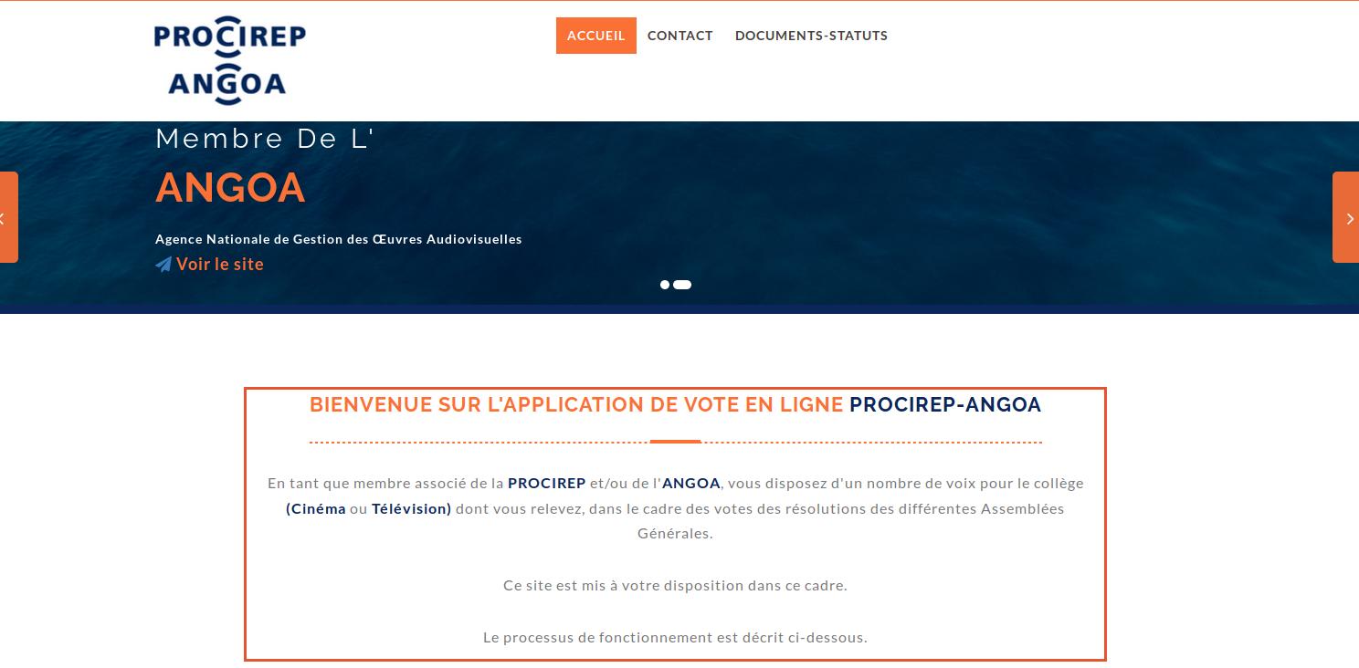 Votes en ligne